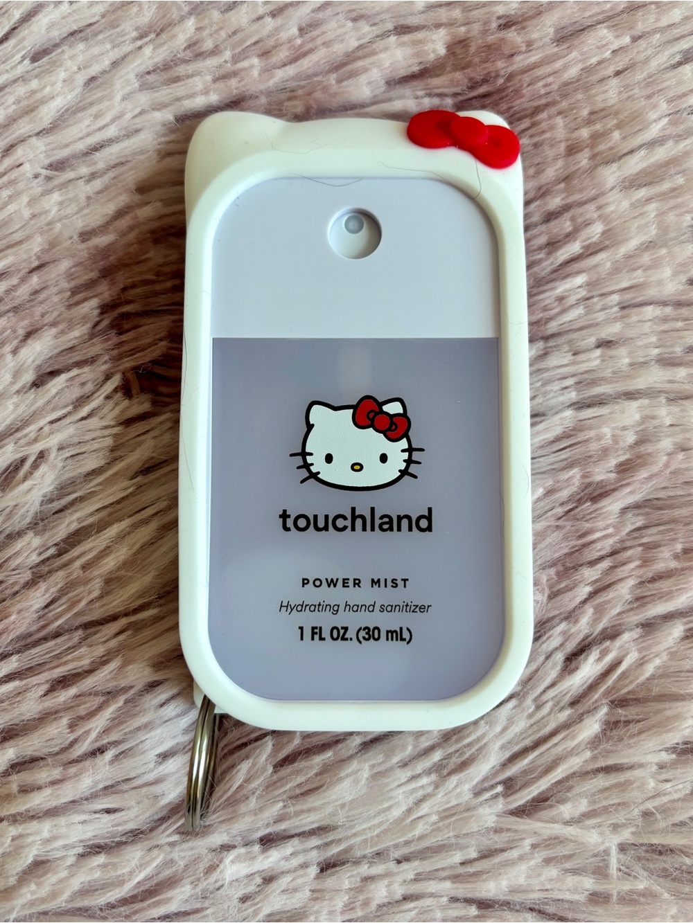 New Touchland x Hello Kitty Hand Sanitizer and Case Set